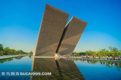 渡江战役纪念馆摄影图片