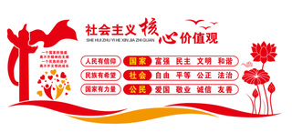 *核心价值观  国家 社会 公民  价值观  富强  民主