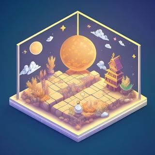 月饼、满月、月亮图片