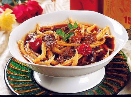 CXC03128面泥鳅烧牛腩