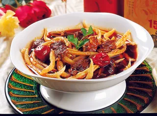 CXC03128面泥鳅烧牛腩