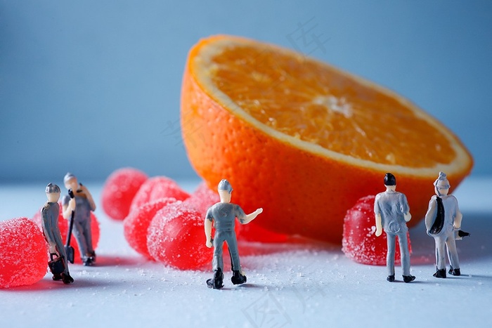 王森QQ糖橙子食材