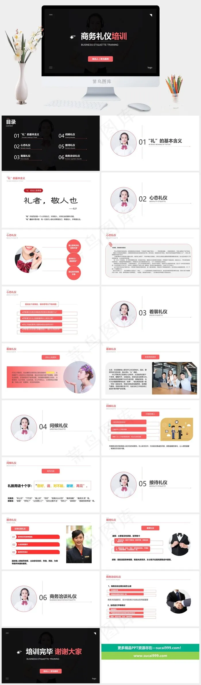 通用商务礼仪培训