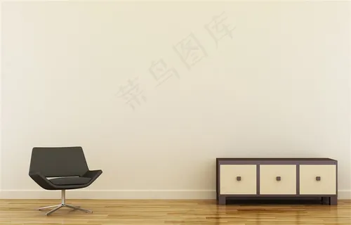 黄色柜子和椅子 黄色柜子和椅子