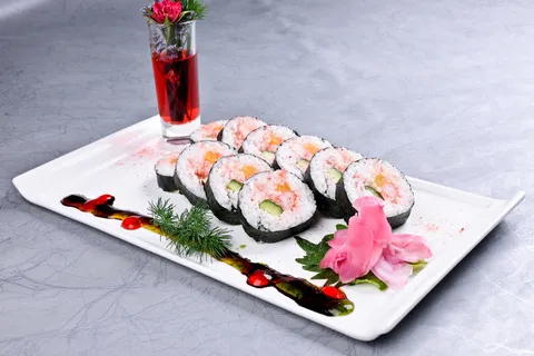 LCSC0851黄桃寿司