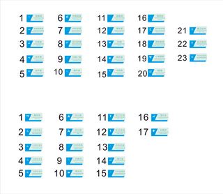 医院科室 蓝色 简洁风格
