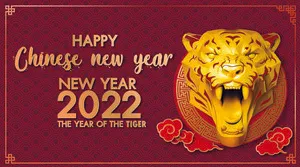 设计新年虎年素材eps,ai矢量模版下载