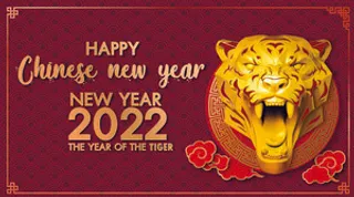 设计新年虎年素材