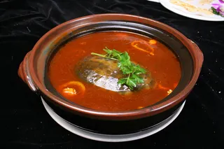 粤菜1213红煨水鱼