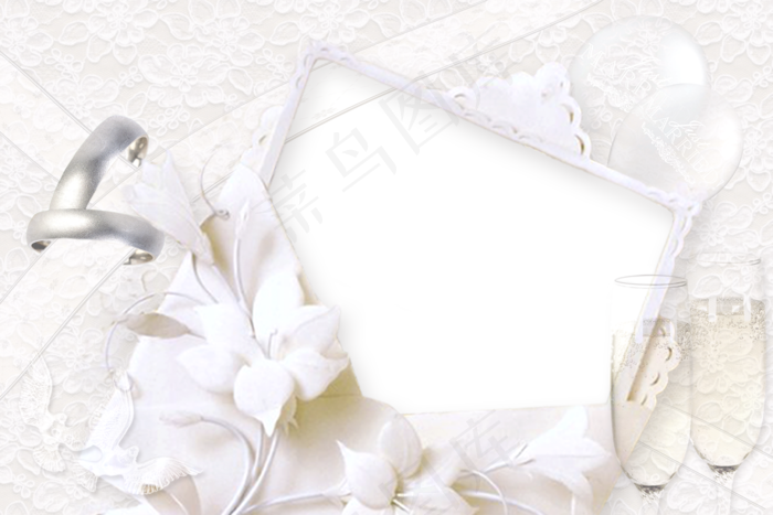 圣诞相框素材图片下载