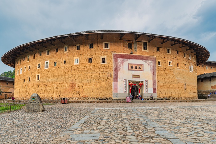 福建永定土楼承启楼
