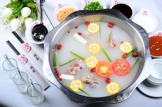 清汤火锅美味清补火锅汤底