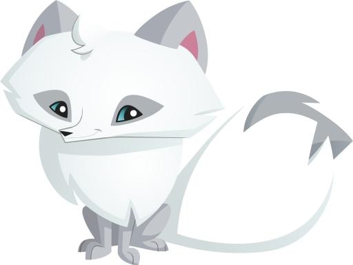 北极狐 PNG(2015x1514)