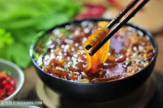 美味的酸辣粉