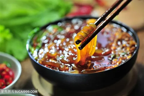 美味的酸辣粉 美味的酸辣粉
