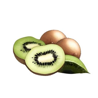 猕猴桃水果免抠