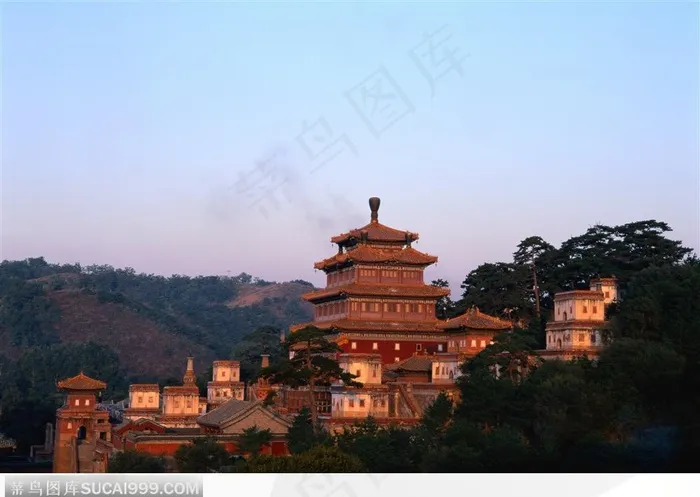 承德古建筑-普宁寺