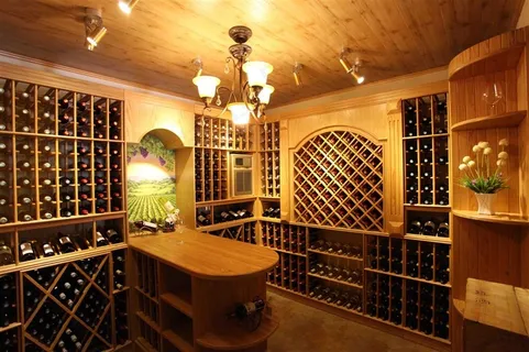 整木家装酒窖 整木家装酒窖