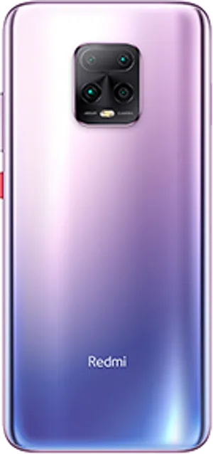 redmi 10x pro 5g紫色背面