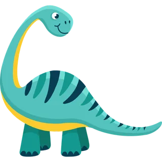 卡通恐龙生日宝宝宴派对素材恐龙派对免扣素材