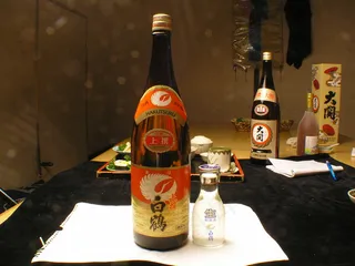 地日本清酒