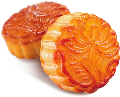 中秋节月饼-免扣素材-透明PNG