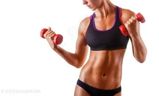 性感健身美女