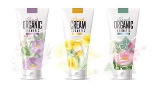 设计广告化妆品素材