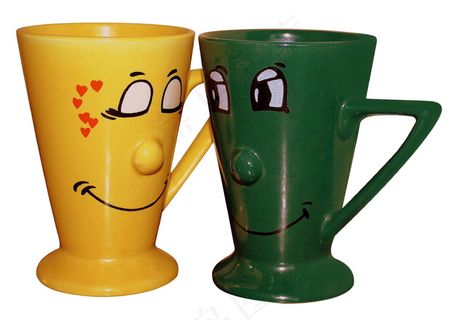 定制情侣马克杯图片