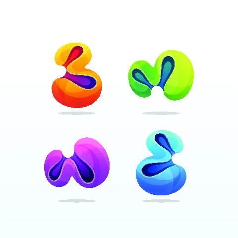 图标识标志公司字母企业商标品牌LOGO设计素材矢量模板eps,ai矢量模版下载