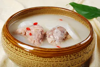 0911CC-602筒子骨炖萝卜