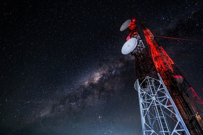 梦幻的星空大图