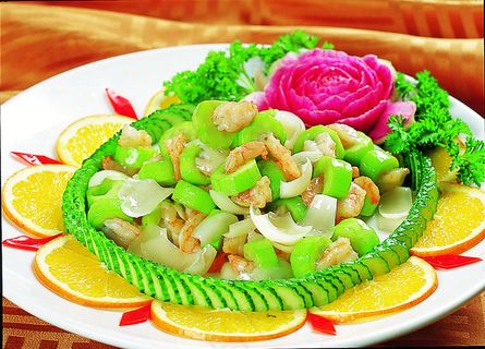 CXC00168碧绿明虾球