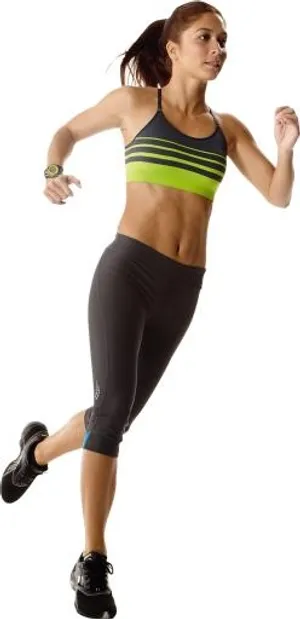 奔跑的女孩 PNG免抠