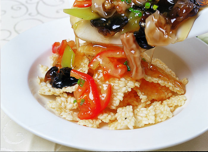 0911CC-216锅巴鱼饺