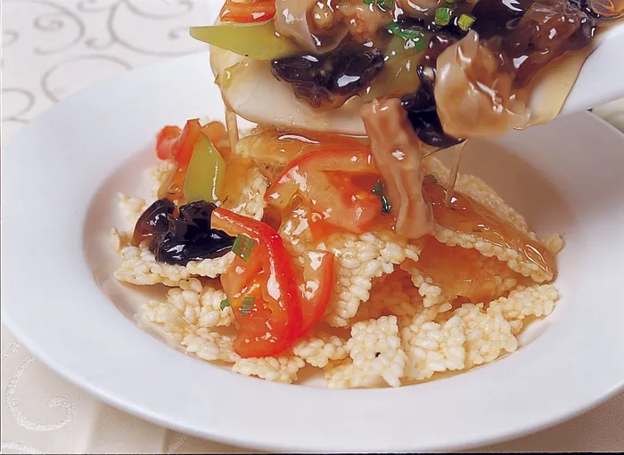 0911CC-216锅巴鱼饺