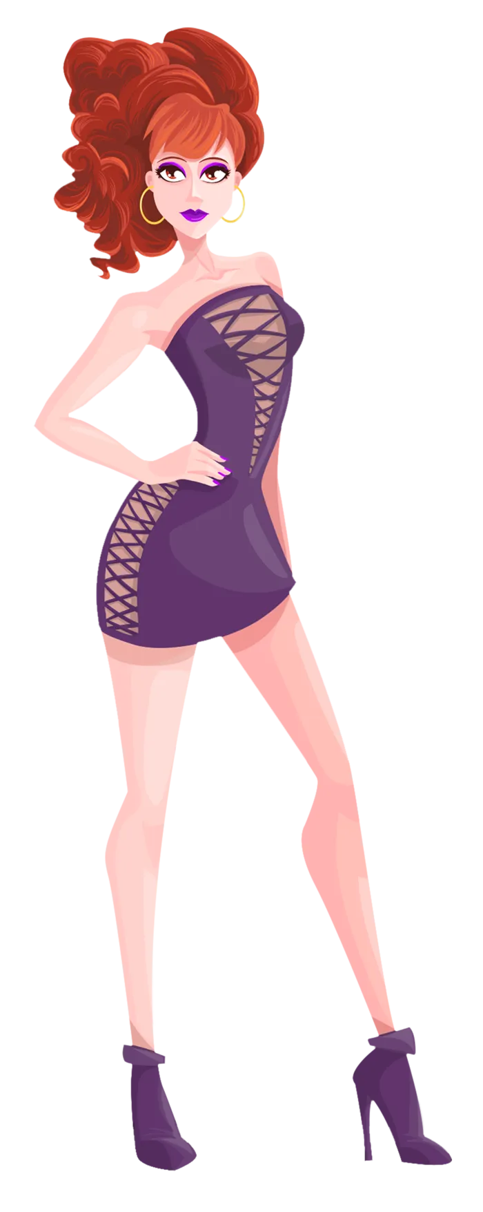 高跟鞋美女