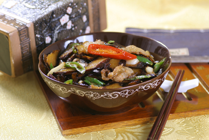 小炒熏干 16元