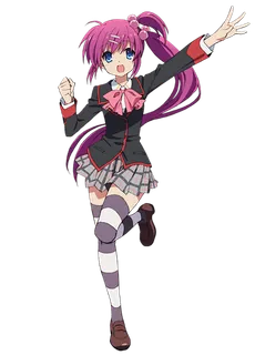 女孩卡通人物素材简笔