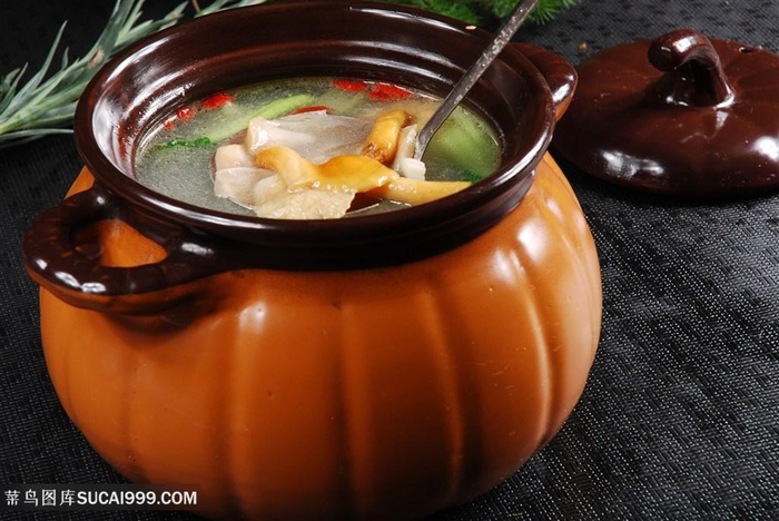 菌王汤的美食图片