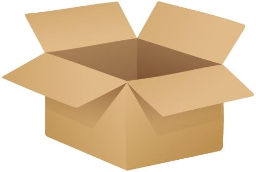 盒子 PNG免抠(500x337)