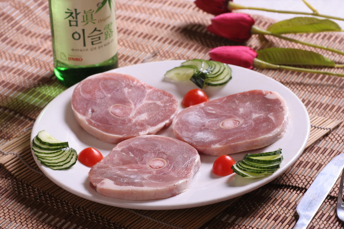 *波尔山羊后腿切片 45元p10