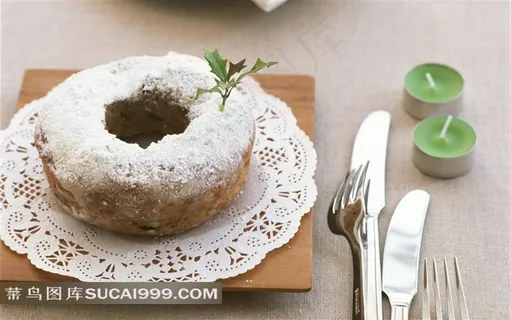 美味的糕点摄影