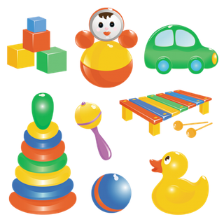孩子玩具素材