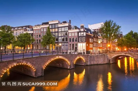 城市桥梁夜景图片 城市桥梁夜景图片