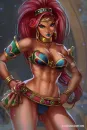 古埃及美女性感动漫图片