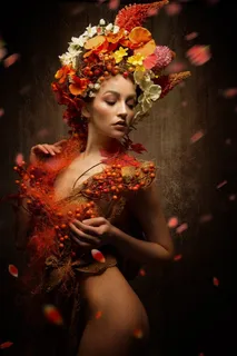 欧美美女肖像艺术写真图片素材 欧美美女肖像艺术写真图片素材