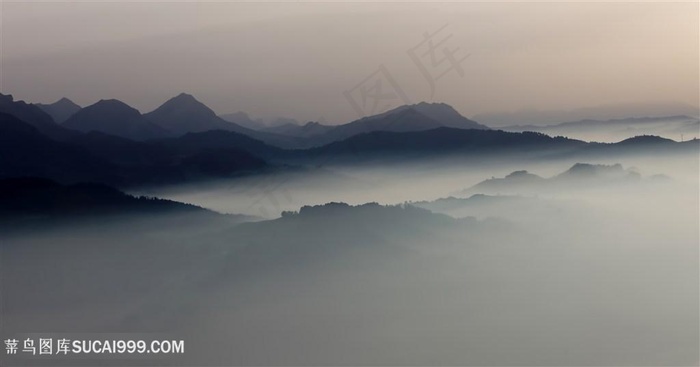 山峰山脉图片素材