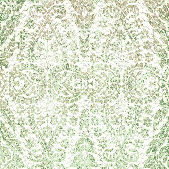 高清绿色花纹背景图片