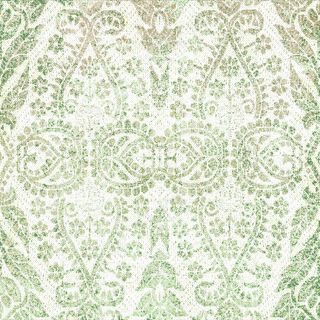 高清绿色花纹背景图片